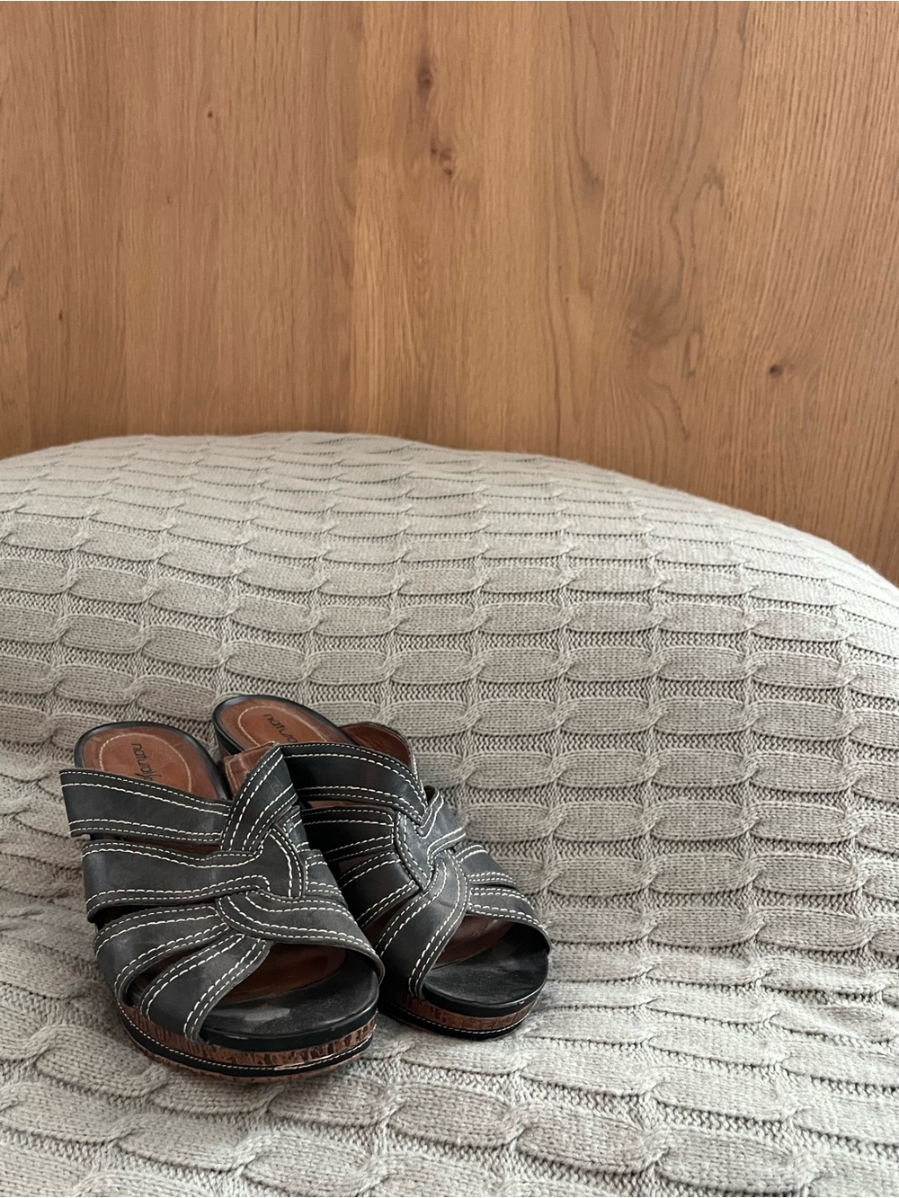 Natural Soul Wedge Sandal
